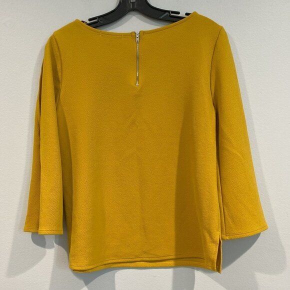 Yellow Blouse by Green Envelope - Picture 5 of 5